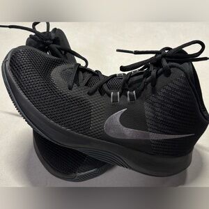 Nike Black and White Athletic Shoes